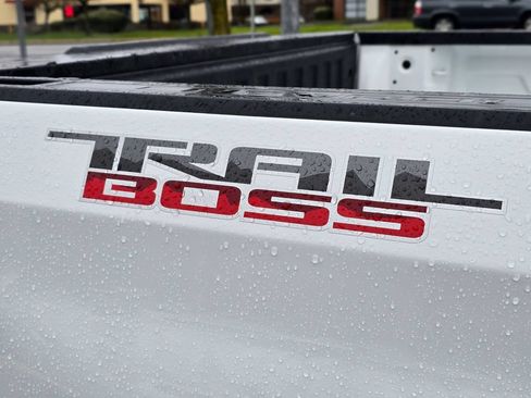 Used 2020 Chevrolet Silverado 1500 Custom Trail Boss w/ Custom Convenience Package AWD/4WD image 13