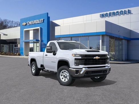 New 2026 Chevrolet Silverado 2500 W/T w/ WT Convenience Package image 1