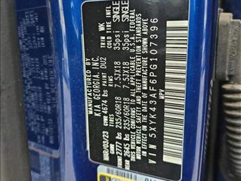 Used 2023 Kia Sportage SX image 25