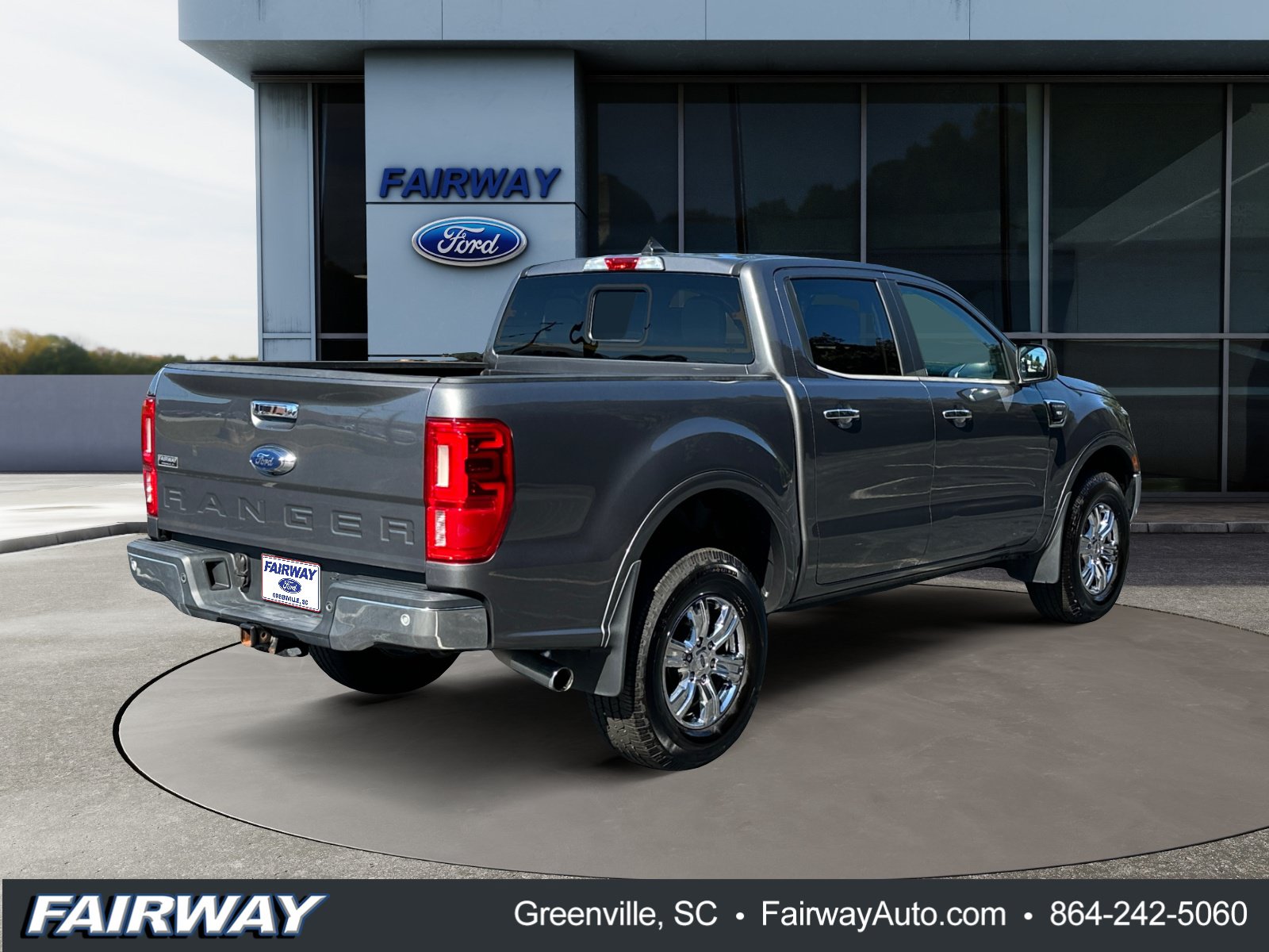 Used 2023 Ford Ranger XLT w/ Equipment Group 302A High RWD image 7