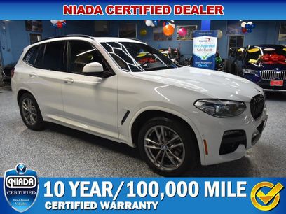 Used 2021 BMW X3 xDrive30i w/ M Sport Package