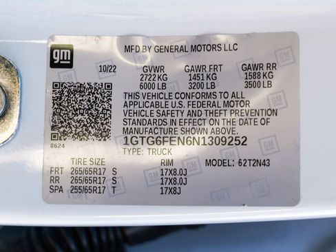 Used 2022 GMC Canyon AT4 image 50