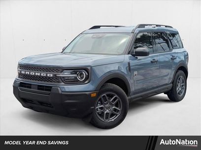 New 2025 Ford Bronco Sport Big Bend