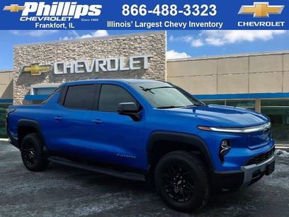 New 2025 Chevrolet Silverado EV LT
