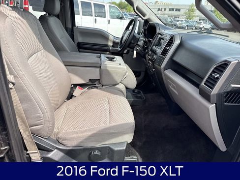 Used 2016 Ford F150 XLT AWD/4WD image 13