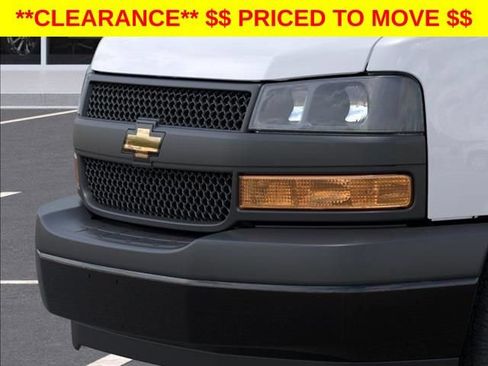 New 2025 Chevrolet Express 2500 Extended w/ Driver Convenience Package RWD image 15