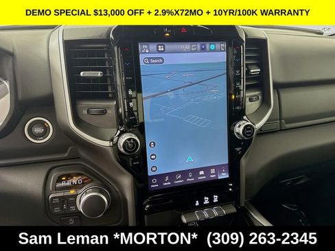 New 2026 RAM 1500 Big Horn AWD/4WD image 13