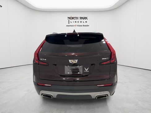 Used 2021 Cadillac XT4 Premium Luxury w/ Cold Weather Package FWD image 4