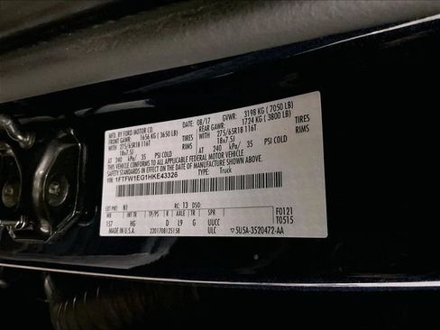 Used 2017 Ford F150 Lariat w/ Equipment Group 502A Luxury AWD/4WD image 34