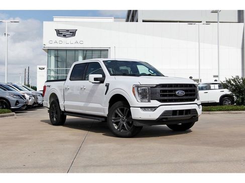 Used 2023 Ford F150 Lariat w/ Equipment Group 502A High image 1