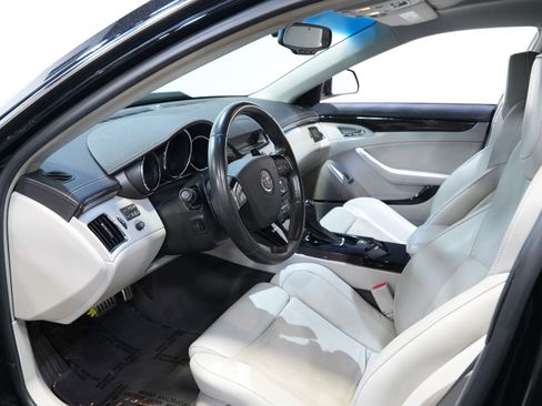 Used 2012 Cadillac CTS V w/ Wood Trim Package RWD image 30