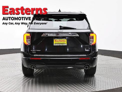 Used 2020 Ford Explorer Limited AWD/4WD image 6