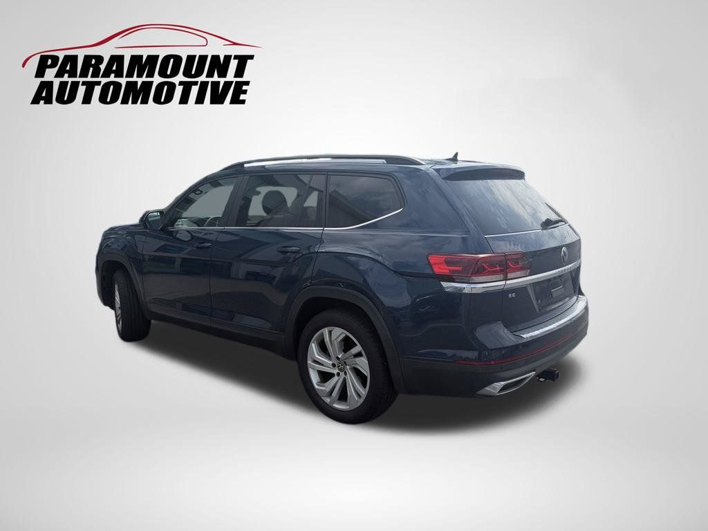 Used 2021 Volkswagen Atlas SE AWD/4WD image 4