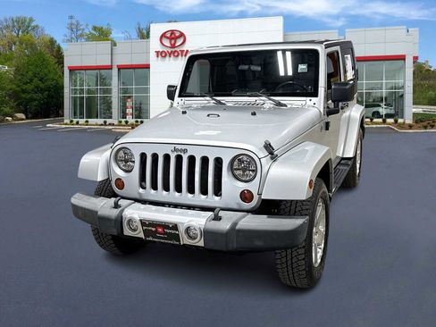 Used 2008 Jeep Wrangler Sahara w/ PWR Convenience Group image 1
