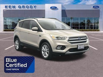 Certified 2017 Ford Escape SE w/ Equipment Group 201A