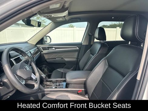 Used 2023 Volkswagen Atlas SE w/ Panoramic Sunroof Package AWD/4WD image 12
