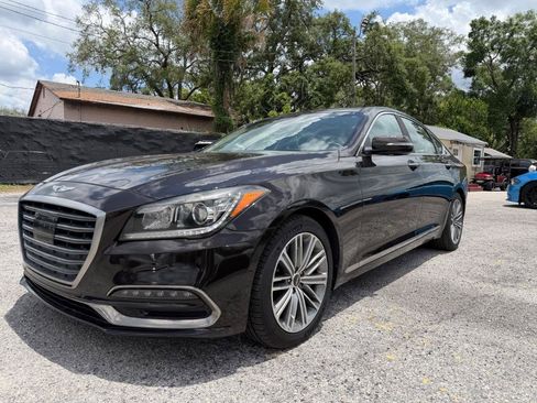 Used 2018 Genesis G80 3.8 w/ Option Group 02 RWD image 1