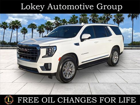 Used 2024 GMC Yukon SLT image 1