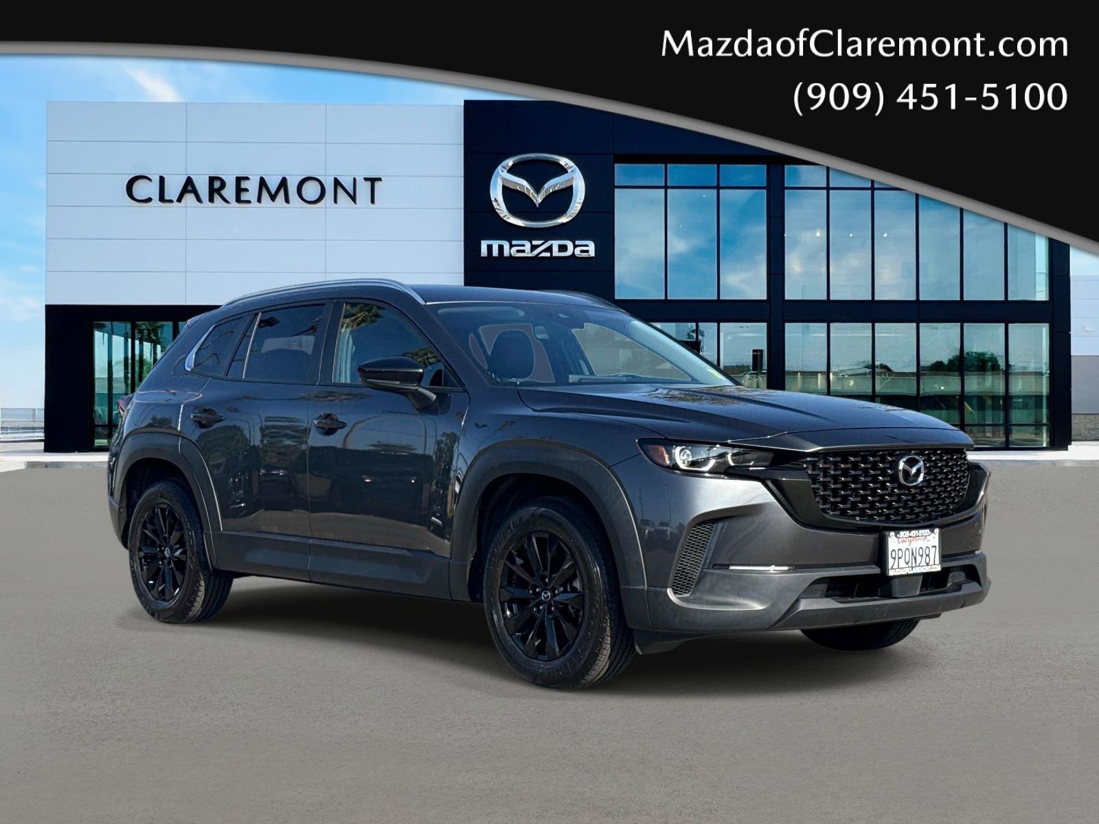 Used 2024 MAZDA CX-50 AWD 2.5 S w/ Cargo Package image 1