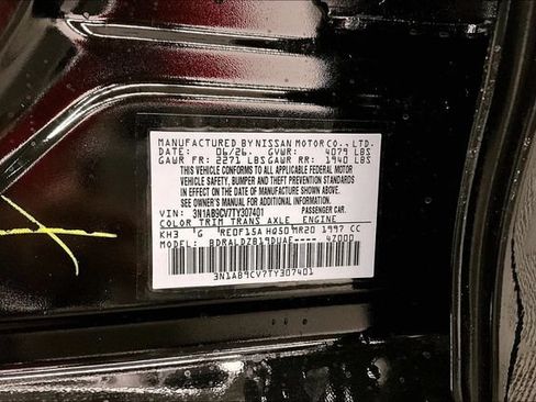 New 2026 Nissan Sentra SV w/ SV Convenience Package FWD image 41