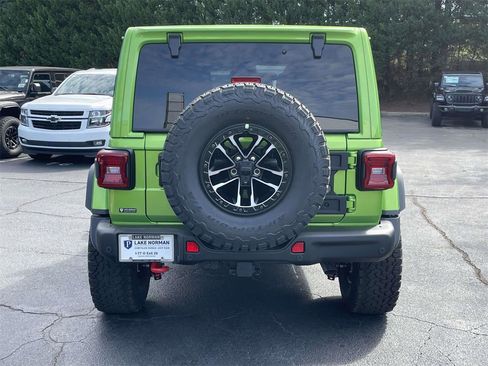 New 2025 Jeep Wrangler Unlimited Rubicon image 8