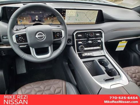 New 2026 Nissan Armada Platinum image 9