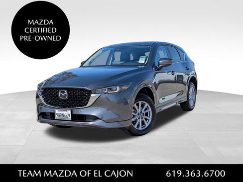 Certified 2025 MAZDA CX-5 AWD 2.5 S w/ Select Package image 1