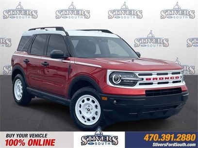 Certified 2024 Ford Bronco Sport Heritage w/ Heritage Convenience Package