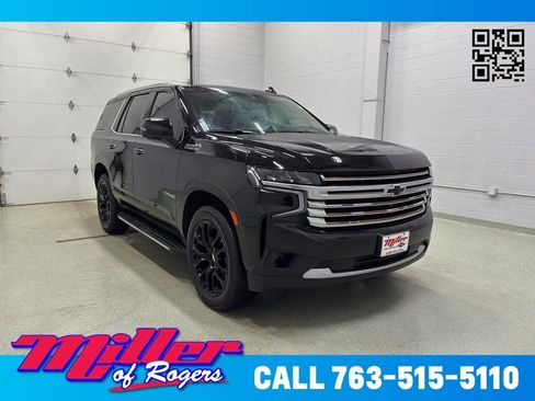 Used 2022 Chevrolet Tahoe High Country w/ Max Trailering Package image 1