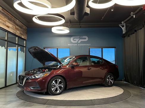 Used 2022 Nissan Sentra SV w/ All-Weather Package FWD image 24