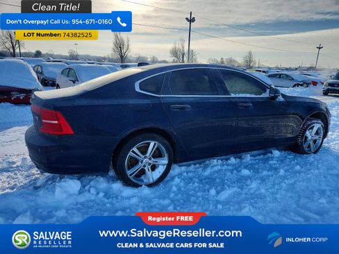Used 2017 Volvo S90 T5 Momentum w/ Convenience Package image 4