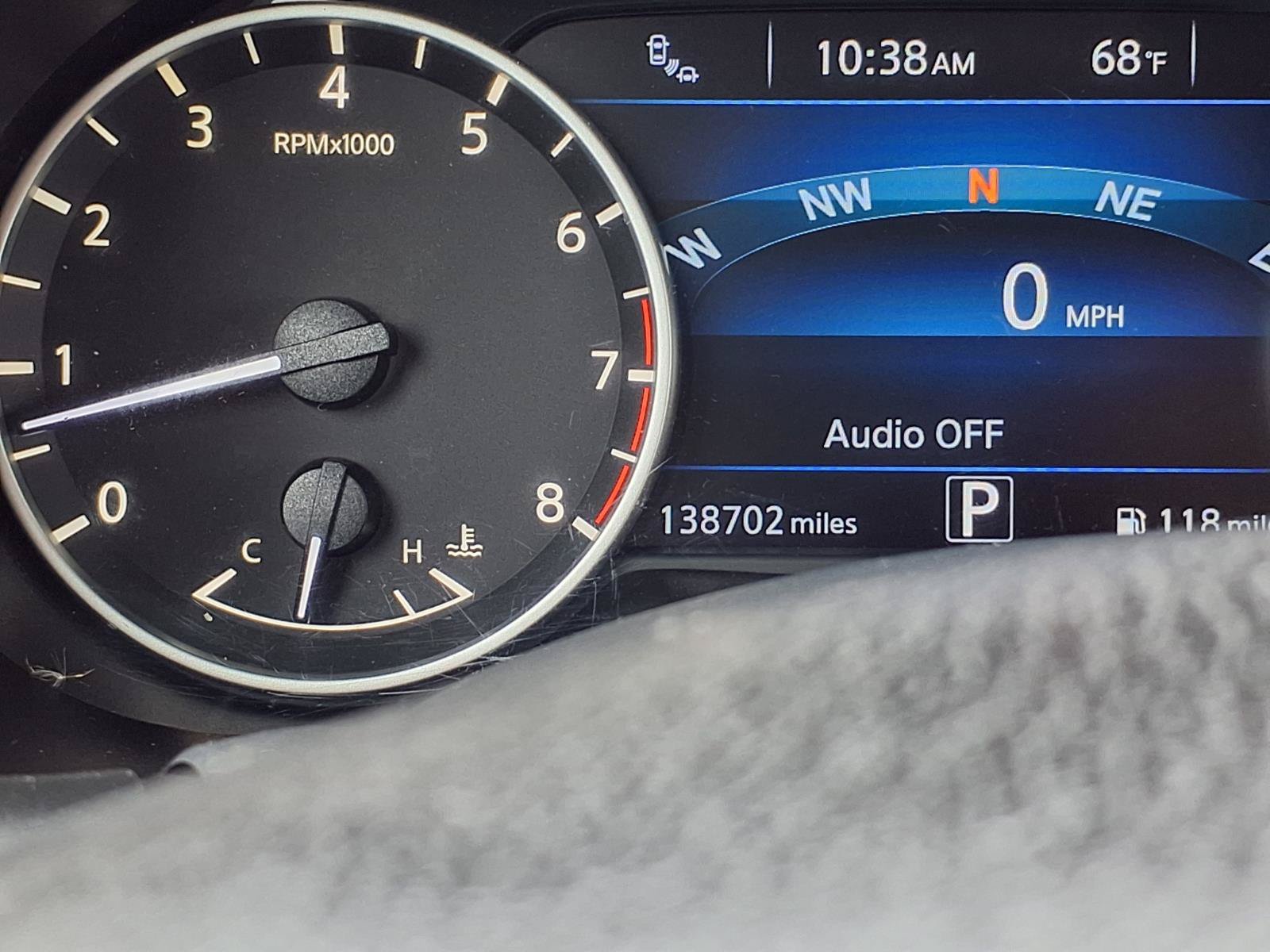 Used 2018 Nissan Murano SV AWD/4WD image 16