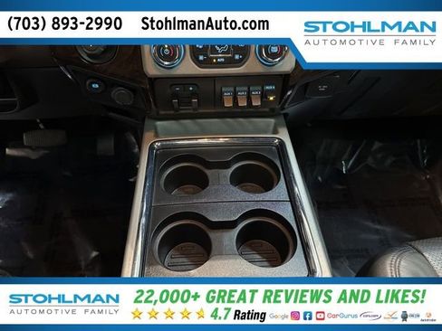 Used 2015 Ford F350 Platinum w/ Platinum Package image 23