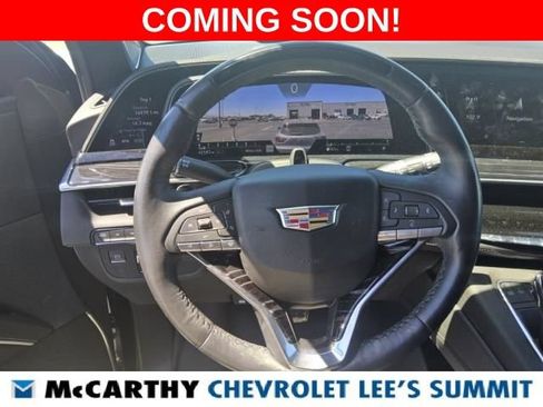 Used 2023 Cadillac Escalade Sport w/ LPO, ONYX Package AWD/4WD image 7