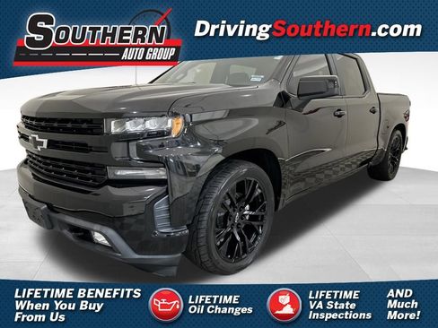 Used 2020 Chevrolet Silverado 1500 RST w/ Texas Edition image 1