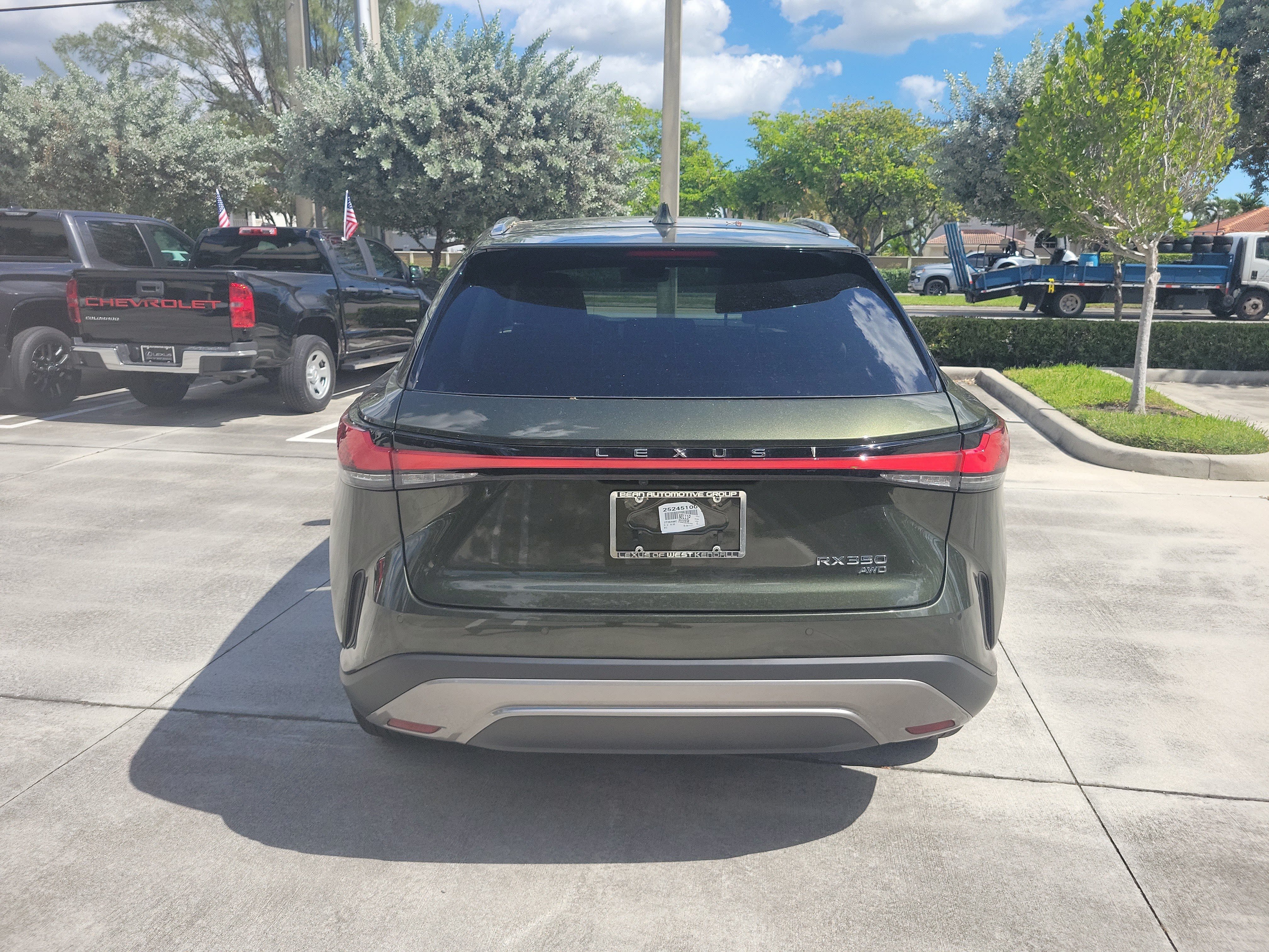 Certified 2025 Lexus RX 350 Premium Plus w/ Convenience Package AWD/4WD image 7