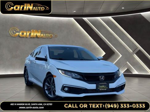 Used 2020 Honda Civic EX image 3
