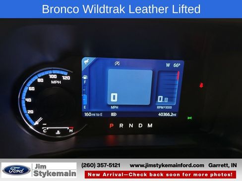 Used 2022 Ford Bronco Wildtrak AWD/4WD image 19