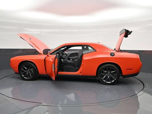 Used 2021 Dodge Challenger SXT w/ Blacktop Package RWD image 43