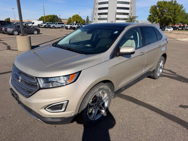 Used 2018 Ford Edge Titanium w/ Equipment Group 302A AWD/4WD image 6