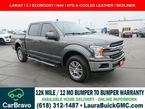 Used 2019 Ford F150 Lariat AWD/4WD image 1