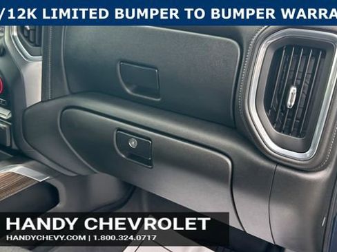 Certified 2020 Chevrolet Silverado 1500 LT Trail Boss AWD/4WD image 52