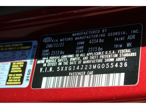 Used 2021 Kia K5 LXS image 19