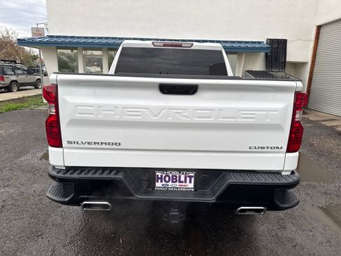Used 2022 Chevrolet Silverado 1500 Custom Trail Boss image 4