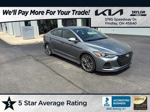 Used 2017 Hyundai Elantra Sport FWD image 1