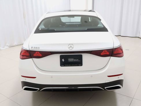 Used 2025 Mercedes-Benz E 350 Sedan w/ Winter Package image 4