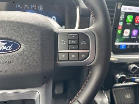 New 2025 Ford F150 Lariat w/ Equipment Group 501A Mid image 47