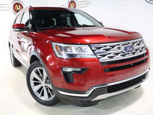 Used 2018 Ford Explorer Limited AWD/4WD image 19