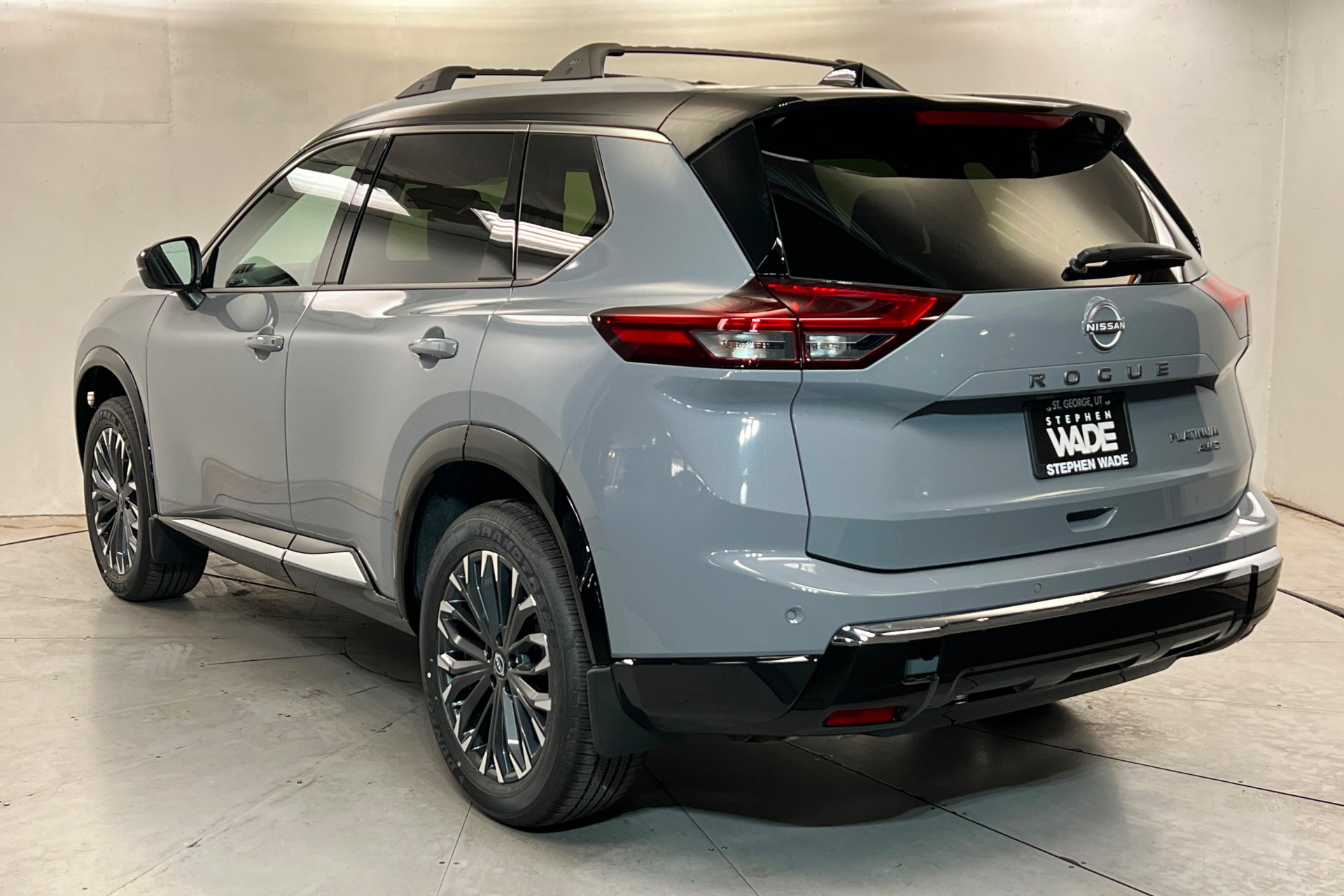 New 2026 Nissan Rogue Platinum w/ Platinum Premium Package AWD/4WD image 3