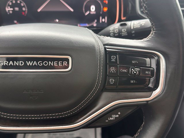 Used 2022 Jeep Grand Wagoneer Series II w/ Premium Group II AWD/4WD image 24